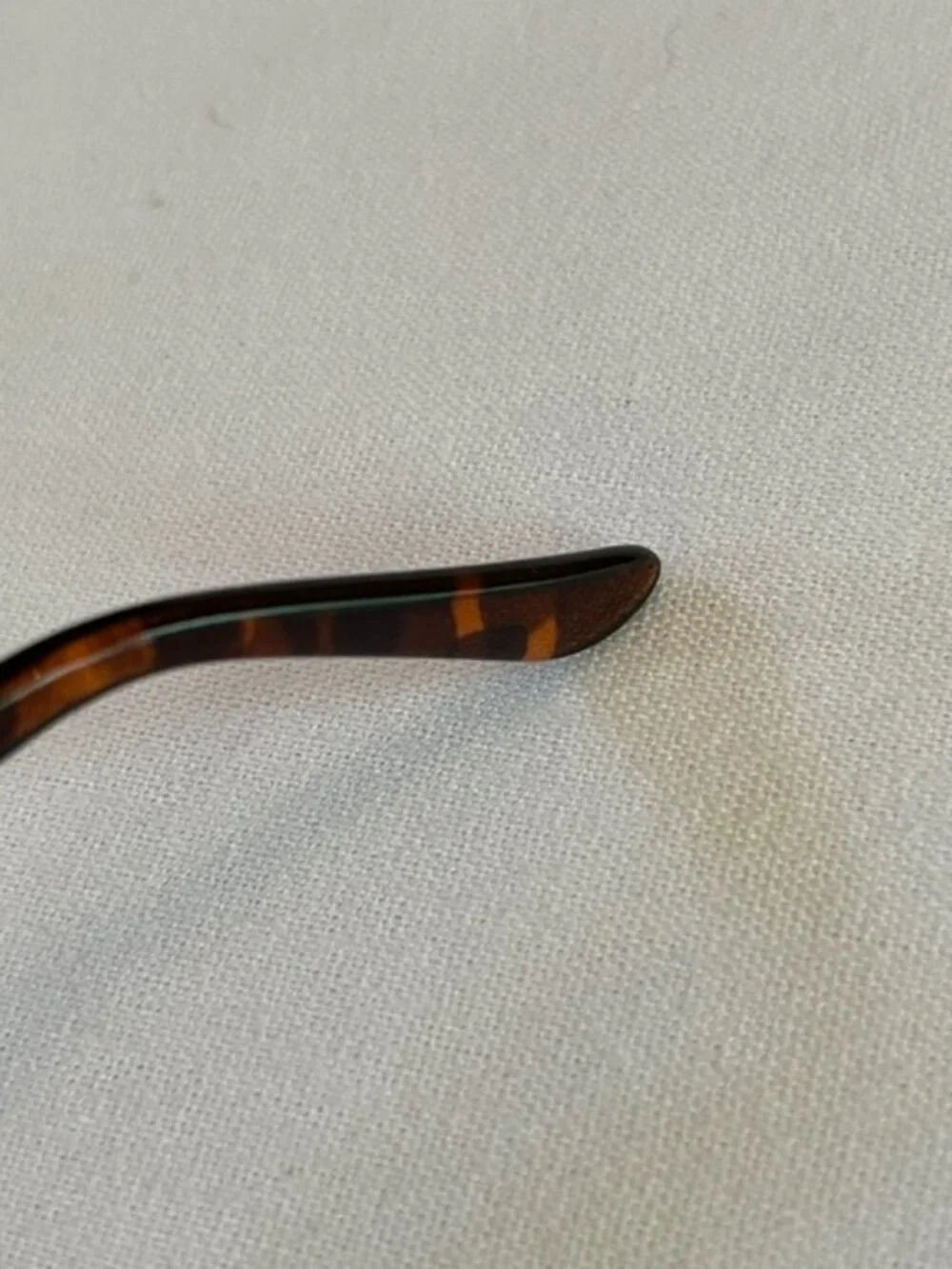 LORI GREINER | Foldable Tortoise Shell frames Sunglasses 60243 NX14-EUC